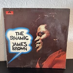 The Dynamic JAMES BROWN and The Famous Flames Polydor 623 033